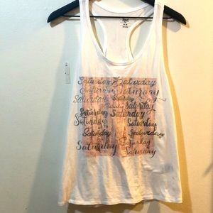 Everlast Saturday tank